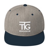 TTG Logo Snapback Hat - StereoTypeTees