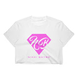 Nikki BayBe' Crop Top - StereoTypeTees
