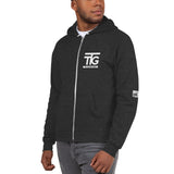 KNG PNZ Zip Up Hoodie sweater - StereoTypeTees