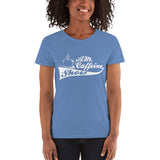 A.M. Caffeine Ladies Tee - StereoTypeTees
