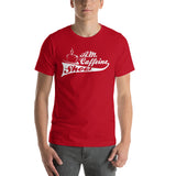 A.M. Caffeine (White) Logo - StereoTypeTees