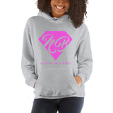 Nikki BayBe Hoodie Pink Logo - StereoTypeTees