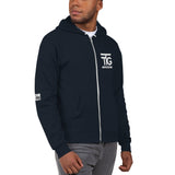 KNG PNZ Zip Up Hoodie sweater - StereoTypeTees