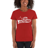 A.M. Caffeine Ladies Tee - StereoTypeTees