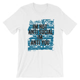 Anti You  (Blue) Unisex Tee - StereoTypeTees