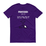 Proverbs 15:1 - StereoTypeTees