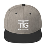 TTG Logo Snapback Hat - StereoTypeTees