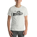 A.M. Caffeine (Black) Logo - StereoTypeTees