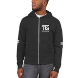 KNG PNZ Zip Up Hoodie sweater - StereoTypeTees