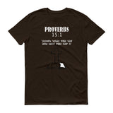 Proverbs 15:1 - StereoTypeTees