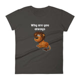 Why U Lion  (Ladies) - StereoTypeTees