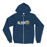 BLKPWR Hoodie Zip Up - StereoTypeTees