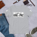 KNG PNZ White Stamp Tee - StereoTypeTees