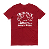 Not Interested - StereoTypeTees