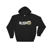 BLKPWR Hoodie (White Print) - StereoTypeTees