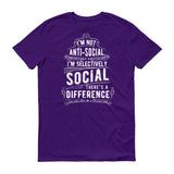 Not Anti-Social - StereoTypeTees