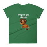 Why U Lion  (Ladies) - StereoTypeTees