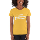 A.M. Caffeine Ladies Tee - StereoTypeTees