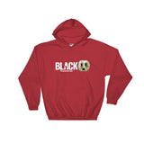BLKPWR Hoodie (White Print) - StereoTypeTees