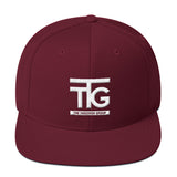 TTG Logo Snapback Hat - StereoTypeTees
