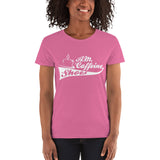 A.M. Caffeine Ladies Tee - StereoTypeTees