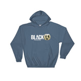 BLKPWR Hoodie (White Print) - StereoTypeTees