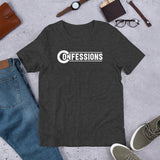 Confessions White Logo T