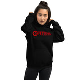 Confessions Red Logo Hoodie