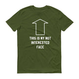 Not Interested Face - StereoTypeTees