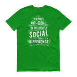 Not Anti-Social - StereoTypeTees