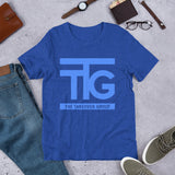 The Takeover Group Blue Logo Unisex T-Shirt - StereoTypeTees