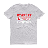 Scarlet & Gray - StereoTypeTees