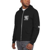 KNG PNZ Zip Up Hoodie sweater - StereoTypeTees