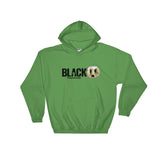 BLKPWR  Hoodie (Black Print) - StereoTypeTees