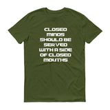 Closed Minds Closed Mouths - StereoTypeTees