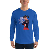 Mind Blowin Long Sleeve T
