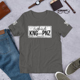 KNG PNZ White Stamp Tee - StereoTypeTees