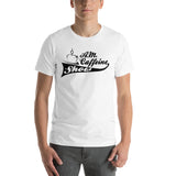 A.M. Caffeine (Black) Logo - StereoTypeTees