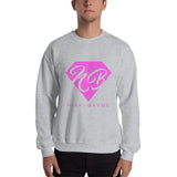 Nikki Bay Sweatshirt Pink Logo - StereoTypeTees