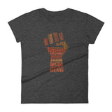 The Message (Ladies) - StereoTypeTees