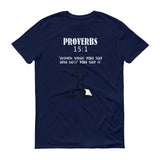 Proverbs 15:1 - StereoTypeTees