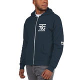 KNG PNZ Zip Up Hoodie sweater - StereoTypeTees