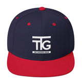 TTG Logo Snapback Hat - StereoTypeTees