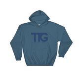TTG Blue Logo Hoodie - StereoTypeTees