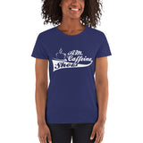 A.M. Caffeine Ladies Tee - StereoTypeTees