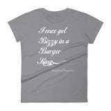 Once Got Bizzy (Ladies) - StereoTypeTees