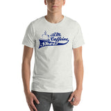 A.M. Caffeine (Blue) Logo - StereoTypeTees