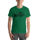A.M. Caffeine (Black) Logo - StereoTypeTees