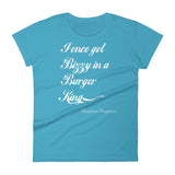 Once Got Bizzy (Ladies) - StereoTypeTees