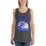 Ladies Homiefest Tank Top Blue Print - StereoTypeTees